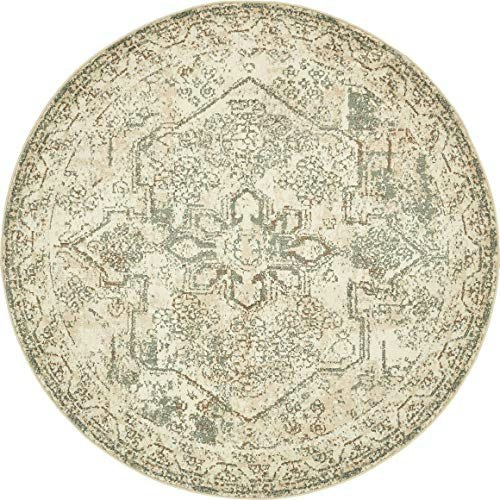 Unique Loom Tuareg 8-Foot Round Area Rug: $62.99 Unique Loom Tuareg 8-Foot Round Area Rug: $62.99