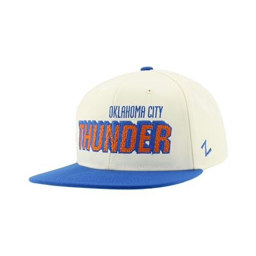Oklahoma City Thunder NBA Adjustable Snapback Hat: $16.60