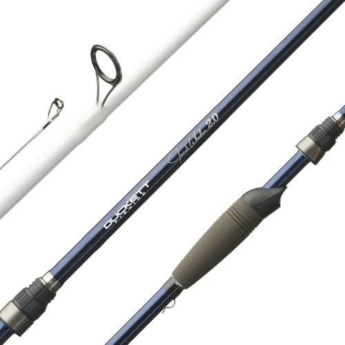 Duckett Fishing Jacob Wheeler Signature 2.0 7-Foot Medium Fast Spinning Rod: $152