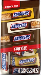 Snickers Almond & Peanut Butter Fun Size Variety Pack for $10 + free shipping w/ Prime