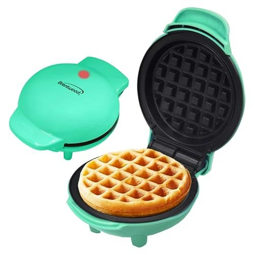 Brentwood 5-inch Non-Stick Mini Waffle Maker: $16.99 Brentwood 5-inch Non-Stick Mini Waffle Maker: $16.99