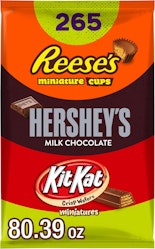 Hershey's Assorted Chocolate Halloween Candy 80-oz. Variety Pack for $33 via Sub. & Save + free shipping