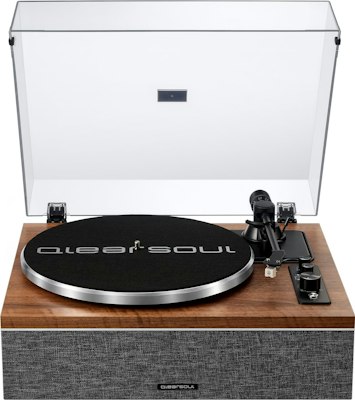 Qlearsoul ONE-S Bluetooth Vinyl Record Player for $160 + free shipping