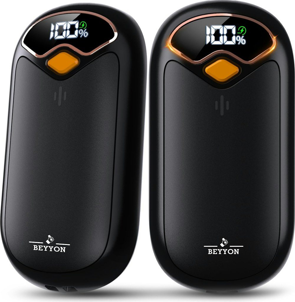 Beyyon PG02 Rechargeable Hand Warmers 2-Pack: $18