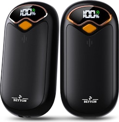 Beyyon PG02 Rechargeable Hand Warmers 2-Pack for $18 + free shipping w/ Prime