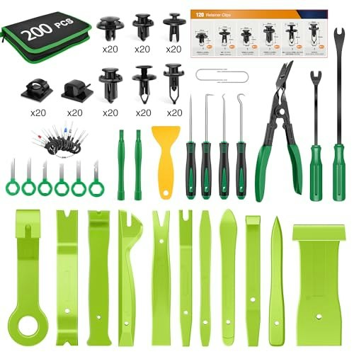 Gooacc 200-Piece Trim Removal and Bumper Retainer Clip Set: $20.05 Gooacc 200-Piece Trim Removal and Bumper Retainer Clip Set: $20.05