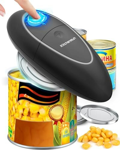 Kitchenmuh One-Touch Electric Can Opener: $19.79