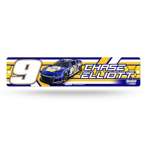 Rico Industries Ryan Blaney No. 12 4" x 16" Street Sign: $6.50