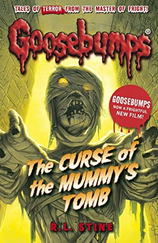 The Curse of the Mummy's Tomb Goosebumps Book: $10.42