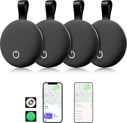 Bluetooth Item Tracker Tag for iOS & Android 4-Pack for $25 + free shipping