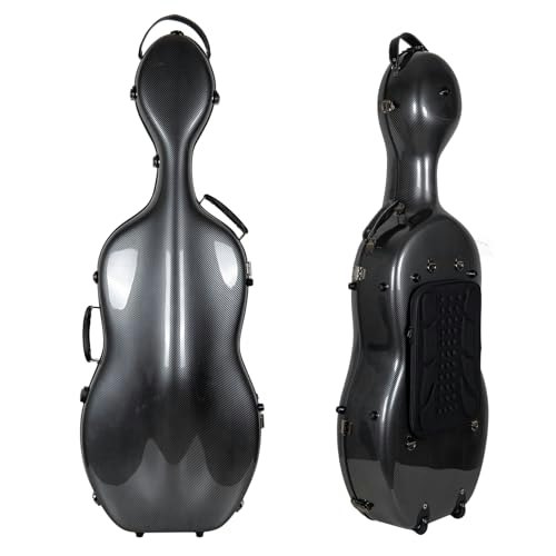Crossrock CRF5030CEF Fiberglass Full-Size Cello Case: $748.90