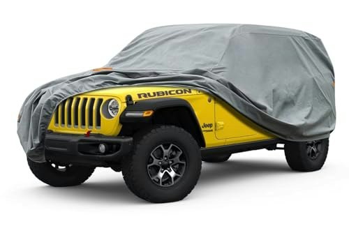 Kayme Waterproof Jeep Wrangler 4-Door Car Cover: $107.96 Kayme Waterproof Jeep Wrangler 4-Door Car Cover: $107.96
