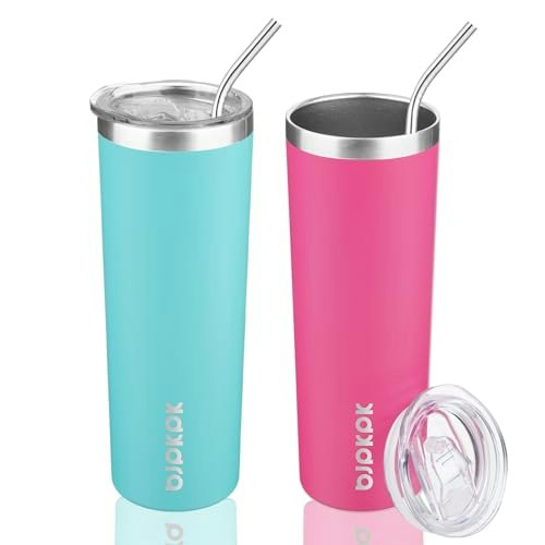 BJPKPK 20-oz. Stainless Steel Skinny Tumbler 2-Pack: $15.99 BJPKPK 20-oz. Stainless Steel Skinny Tumbler 2-Pack: $15.99