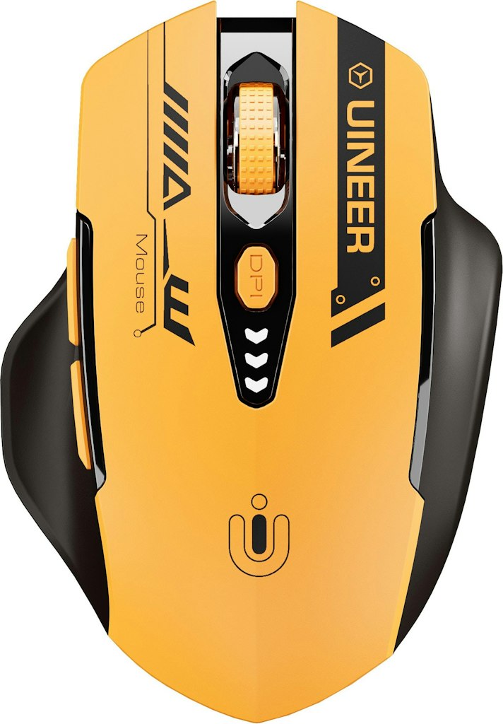 Uineer U6 Bluetooth/2.4G/Wired Wireless Mouse: $18