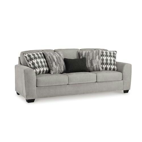 Ashley Avenal Park 97-inch Gray Chenille Sofa: $609.99 Ashley Avenal Park 97-inch Gray Chenille Sofa: $609.99