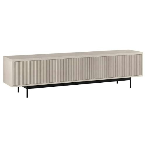 Henn&Hart 79-Inch TV Stand: $311.55 Henn&Hart 79-Inch TV Stand: $311.55