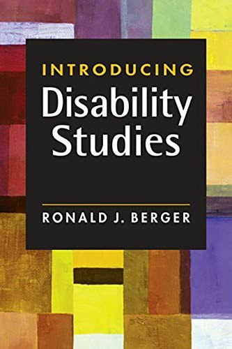 Introducing Disability Studies: $16.38