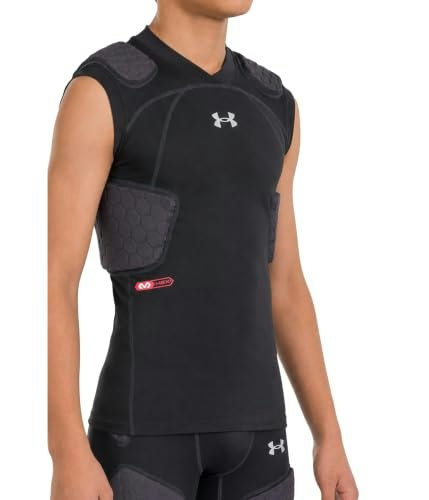 Under Armour Youth Gameday Pro 5-Pad Compression Shirt: $50