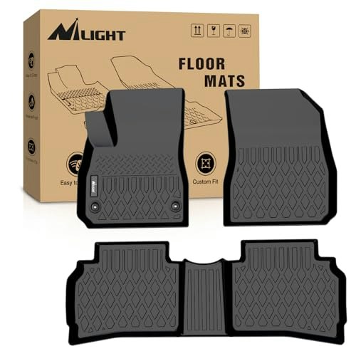 Nilight Chevy Malibu All-Weather Floor Mats: $89.98 Nilight Chevy Malibu All-Weather Floor Mats: $89.98