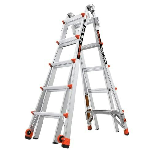 Little Giant Revolution 22-Foot Multi-Position Ladder: $606.60 Little Giant Revolution 22-Foot Multi-Position Ladder: $606.60