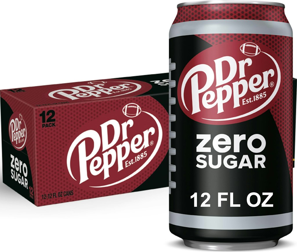 Dr Pepper Zero Sugar 12-oz. Can 12-Pack: $4.71 via Sub. & Save Dr Pepper Zero Sugar 12-oz. Can 12-Pack: $4.71 via Sub. & Save