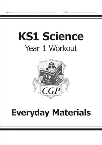 Year 1 Science Everyday Materials Workout Book: $3.85 Year 1 Science Everyday Materials Workout Book: $3.85