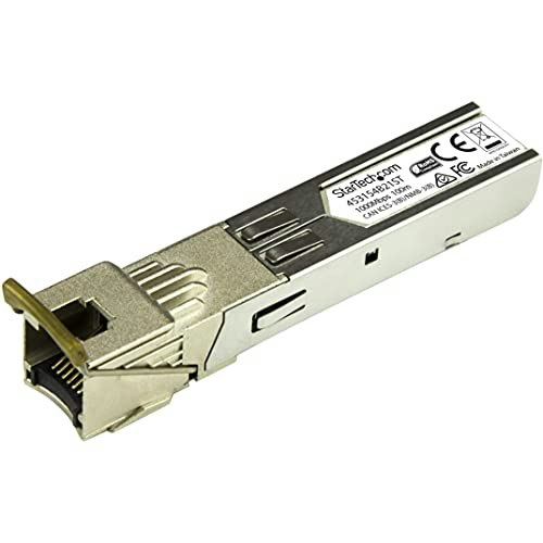 StarTech HPE 453154-B21 Compatible 1000BASE-T SFP Module: $36.78 StarTech HPE 453154-B21 Compatible 1000BASE-T SFP Module: $36.78
