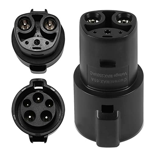 DNA Motoring J1772 to Tesla Charging Adapter: $16.16 DNA Motoring J1772 to Tesla Charging Adapter: $16.16