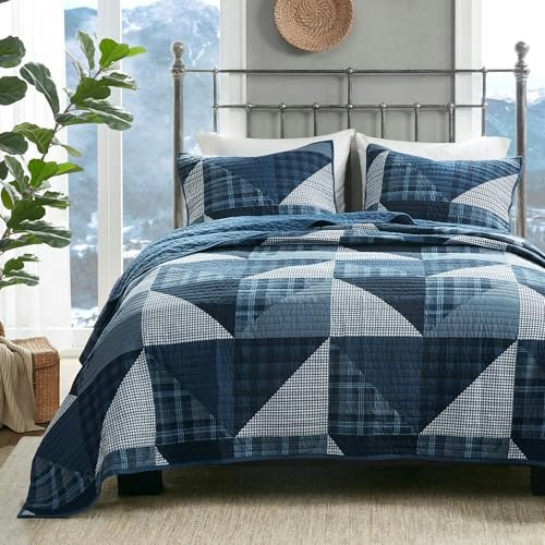 Woolrich Oversized King Reversible Quilt Set: $65.99