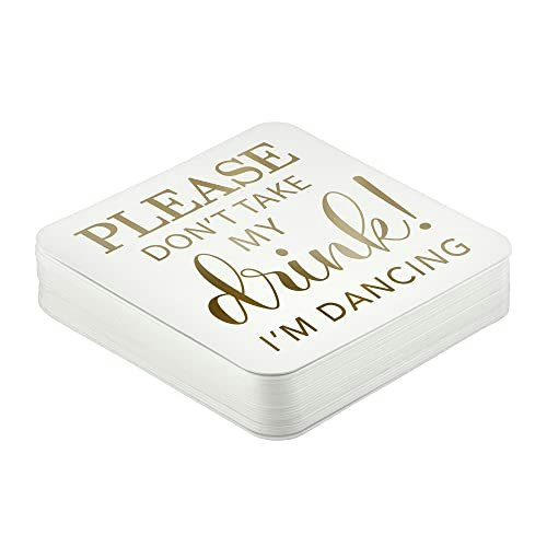 Lillian Rose Coasters 36-Pack: $14.34