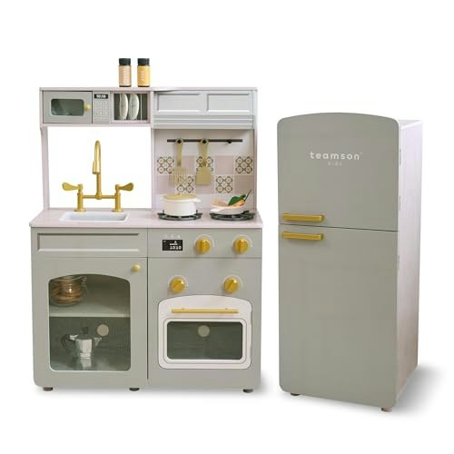 Teamson Kids Normandy Play Kitchen Set: $164.68