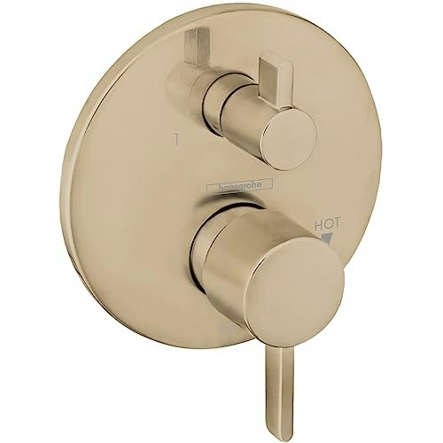 Hansgrohe Ecostat Pressure Balance Shower Valve Trim with Diverter: $247