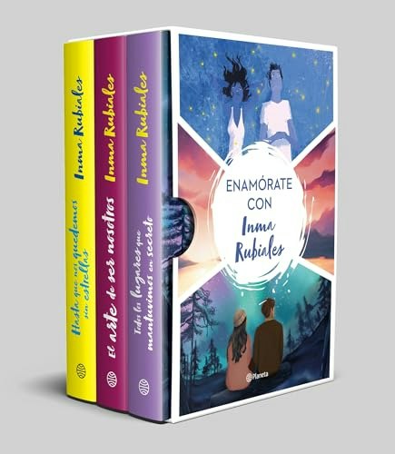 Inma Rubiales Enamórate Book Set (3-Pack): $85.85