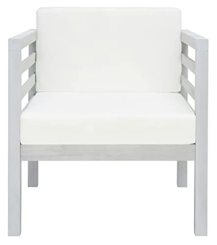Safavieh Kinnell Acacia Wood Outdoor Armchair: $117.48 Safavieh Kinnell Acacia Wood Outdoor Armchair: $117.48