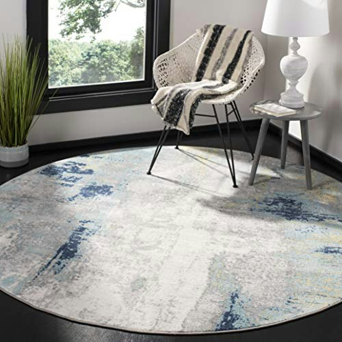 Safavieh Jasper 8-Foot Round Abstract Area Rug: $114.48 Safavieh Jasper 8-Foot Round Abstract Area Rug: $114.48
