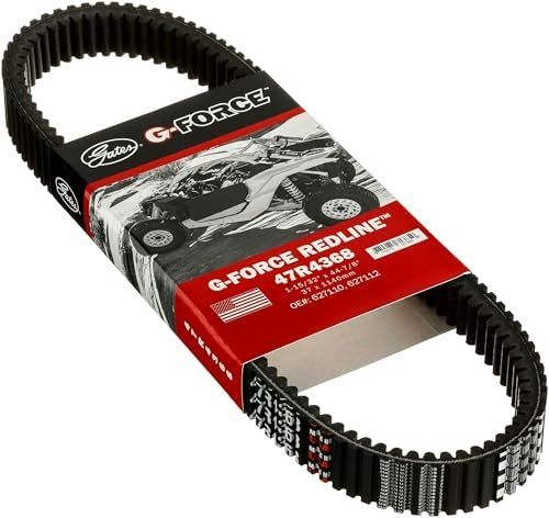 Gates G-Force RedLine CVT Belt: $180.83 Gates G-Force RedLine CVT Belt: $180.83