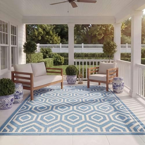 Safavieh Courtyard 8' x 11' Washable Rug: $158.99 Safavieh Courtyard 8' x 11' Washable Rug: $158.99