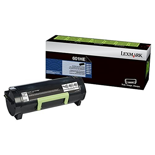 Lexmark 601HE Black Toner Cartridge: $204.62 Lexmark 601HE Black Toner Cartridge: $204.62