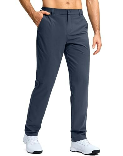 G Gradual Men's Stretch Golf Pants: $17.99