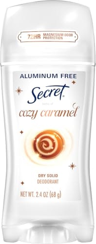 Secret Aluminum-Free Deodorant 2.4-oz.: $5.97 Secret Aluminum-Free Deodorant 2.4-oz.: $5.97