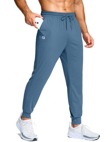 G Gradual Men's Athletic Joggers with Pockets: $14.99