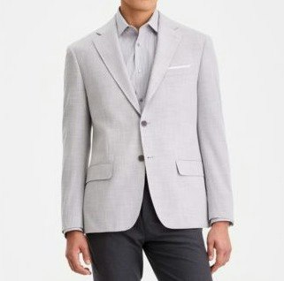Calvin Klein Men's Slim-Fit Blazer: $35