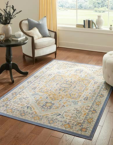 Unique Loom Whitney Milano 5'3" x 8' Area Rug: $50.99