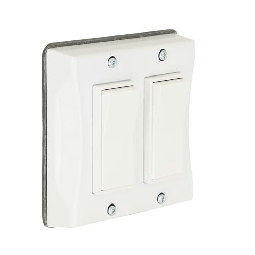 Bell 2-Gang Weatherproof Decorator Switch Cover: $11.69
