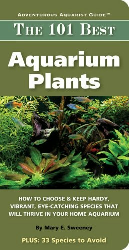 101 Best Aquarium Plants Adventurous Aquarist Guide: $10.79