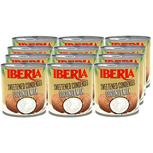 Iberia Sweetened Condensed Coconut Milk 12-Pack: $32.10