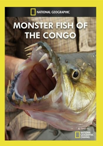 Monster Fish of the Congo: $13.99