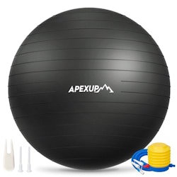 Apexup Anti-Burst Yoga Exercise Ball for $13 + free shipping w/ Prime