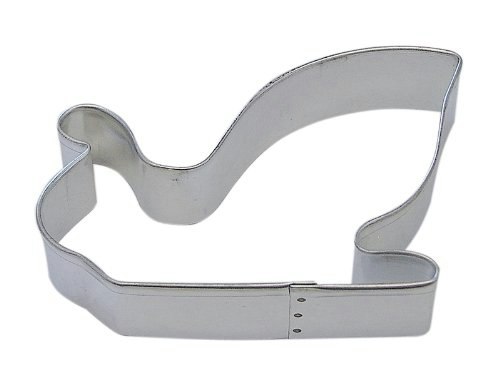 R&M Santa Sleigh 4-inch Cookie Cutter: $4.50