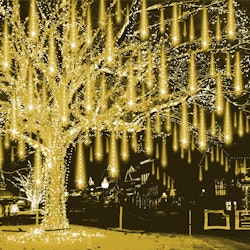 Outdoor Meteor Shower Lights for $12 + free shipping w/ Prime